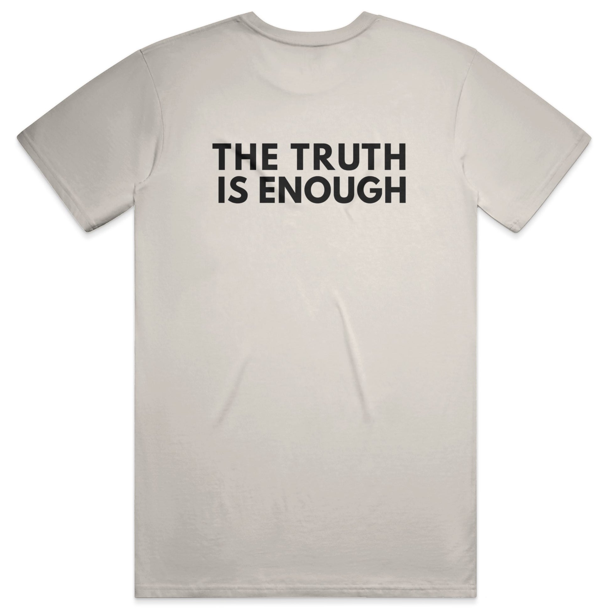 THE TRUTH IS ENOUGH Soft Tee - Vintage White