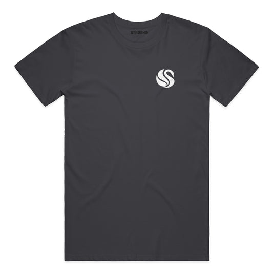 WORK Soft Tee - Vintage Black