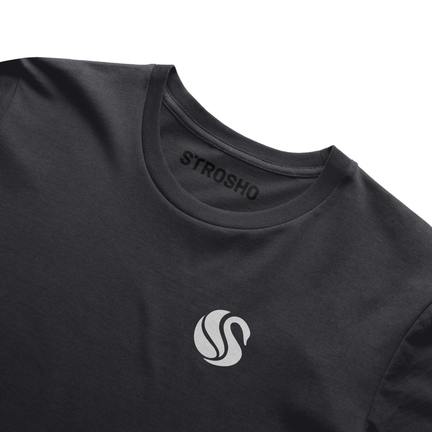 WORK Soft Tee - Vintage Black
