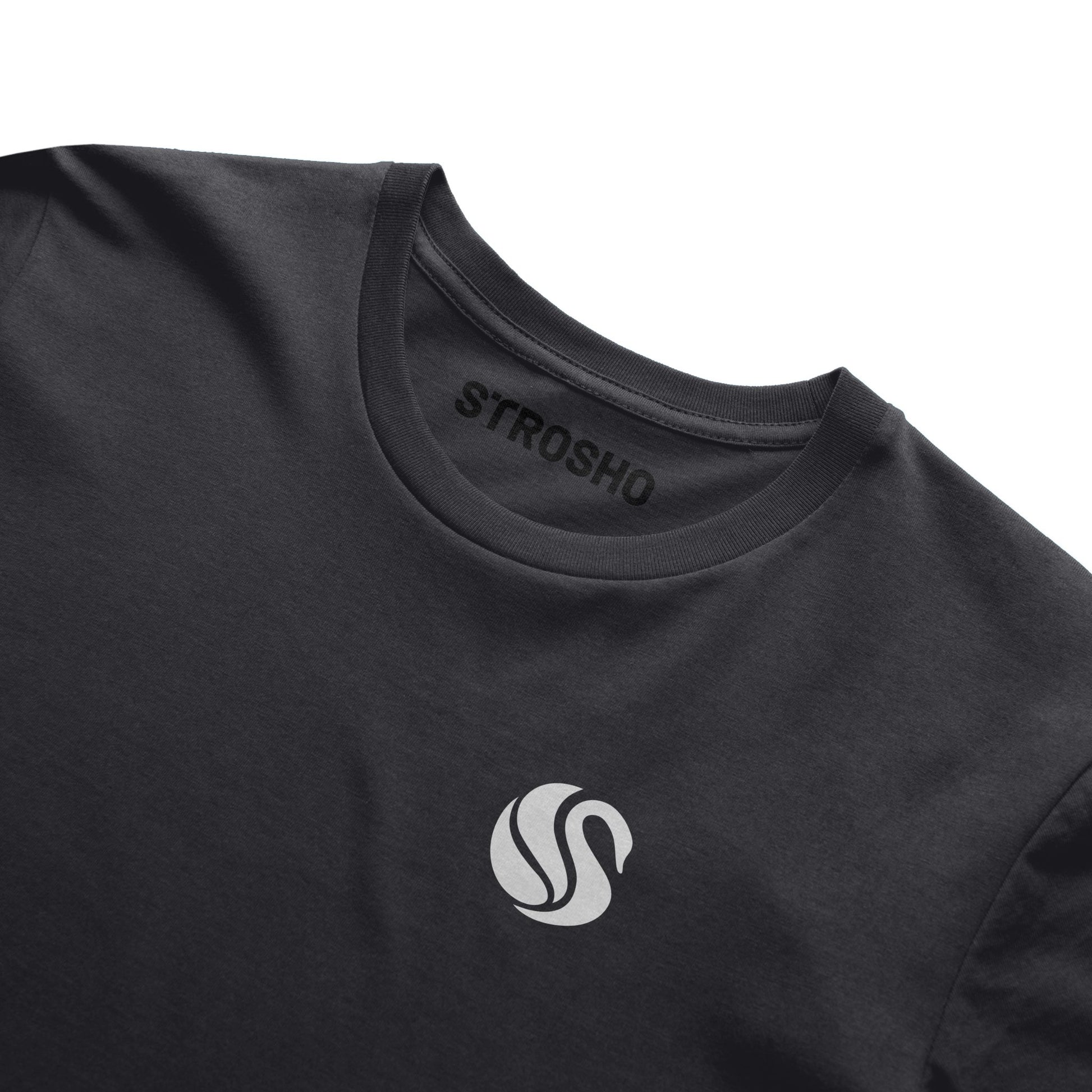 WORK Soft Tee - Vintage Black