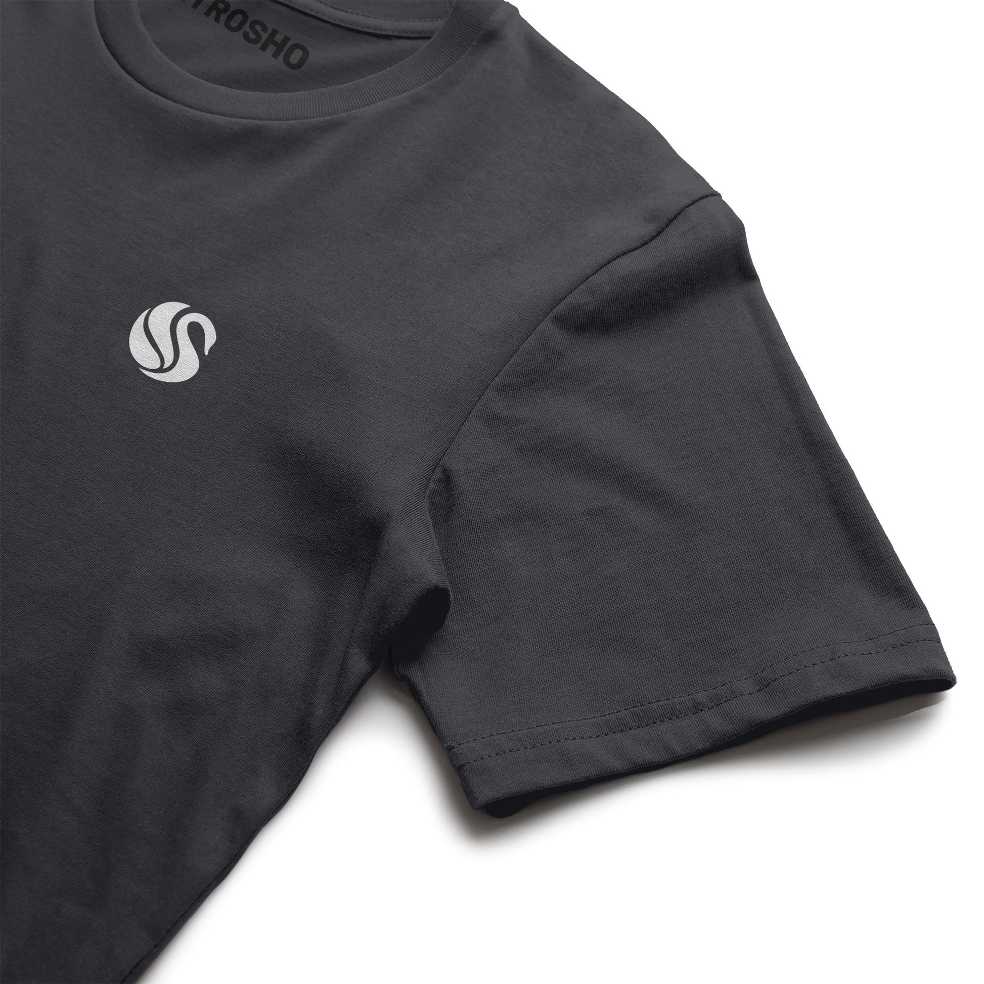 WORK Soft Tee - Vintage Black