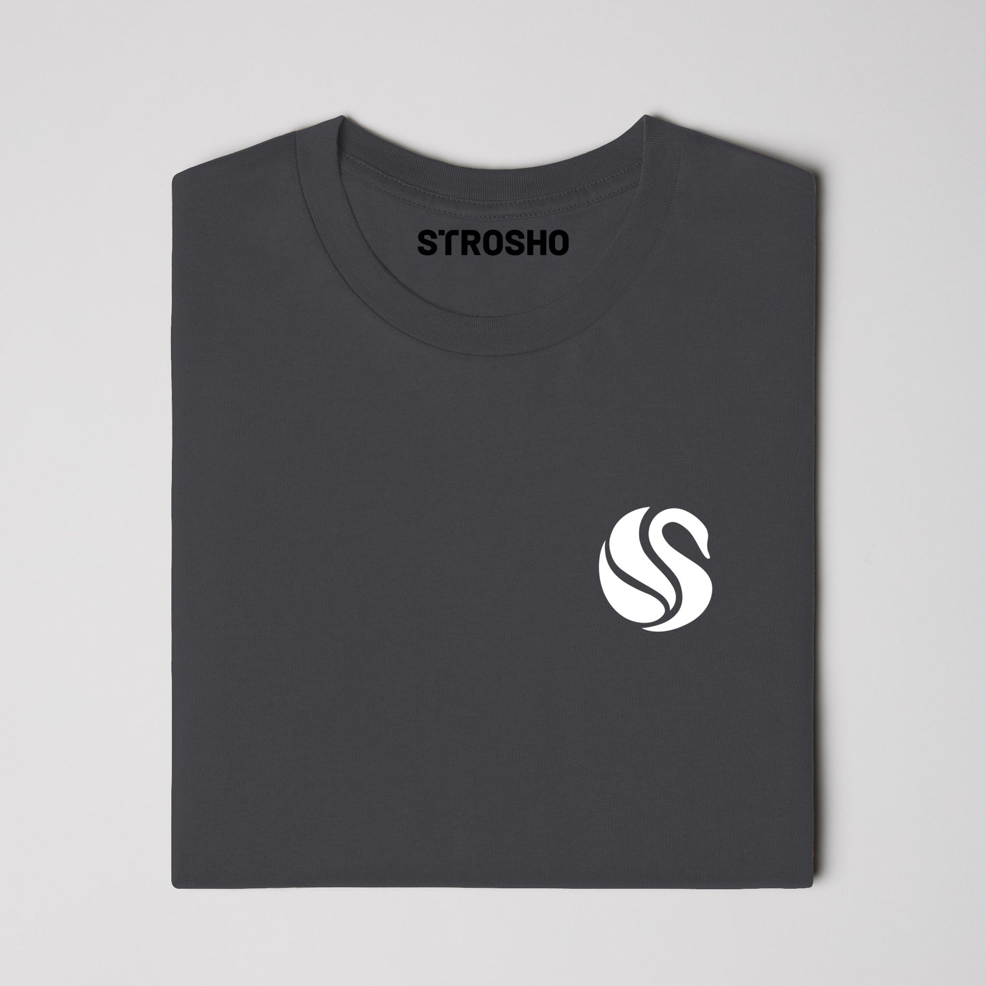 WORK Soft Tee - Vintage Black