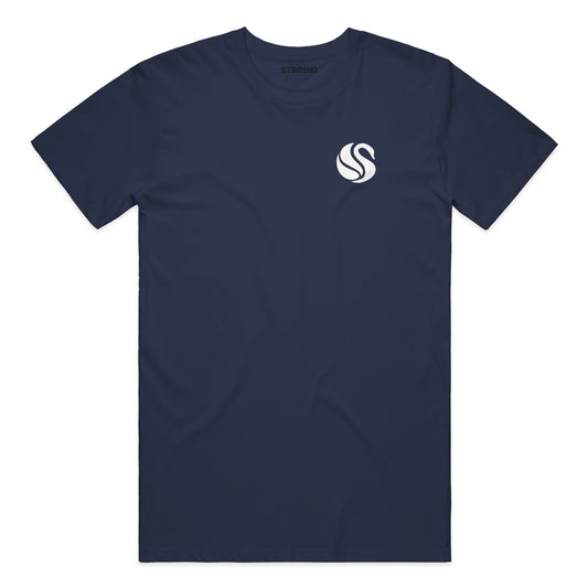 INVEST IN YOURSELF Soft Tee - Navy