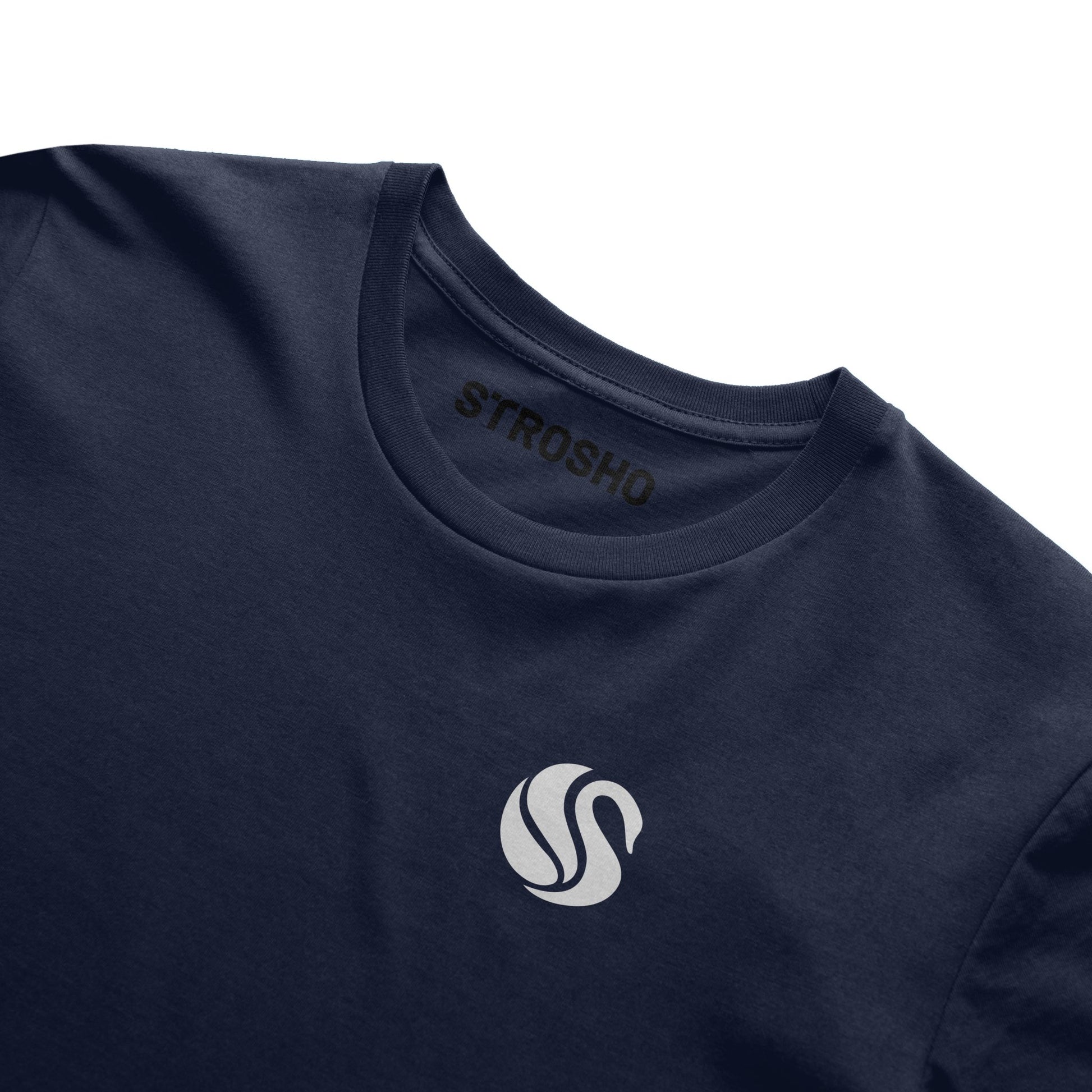 INVEST IN YOURSELF Soft Tee - Navy