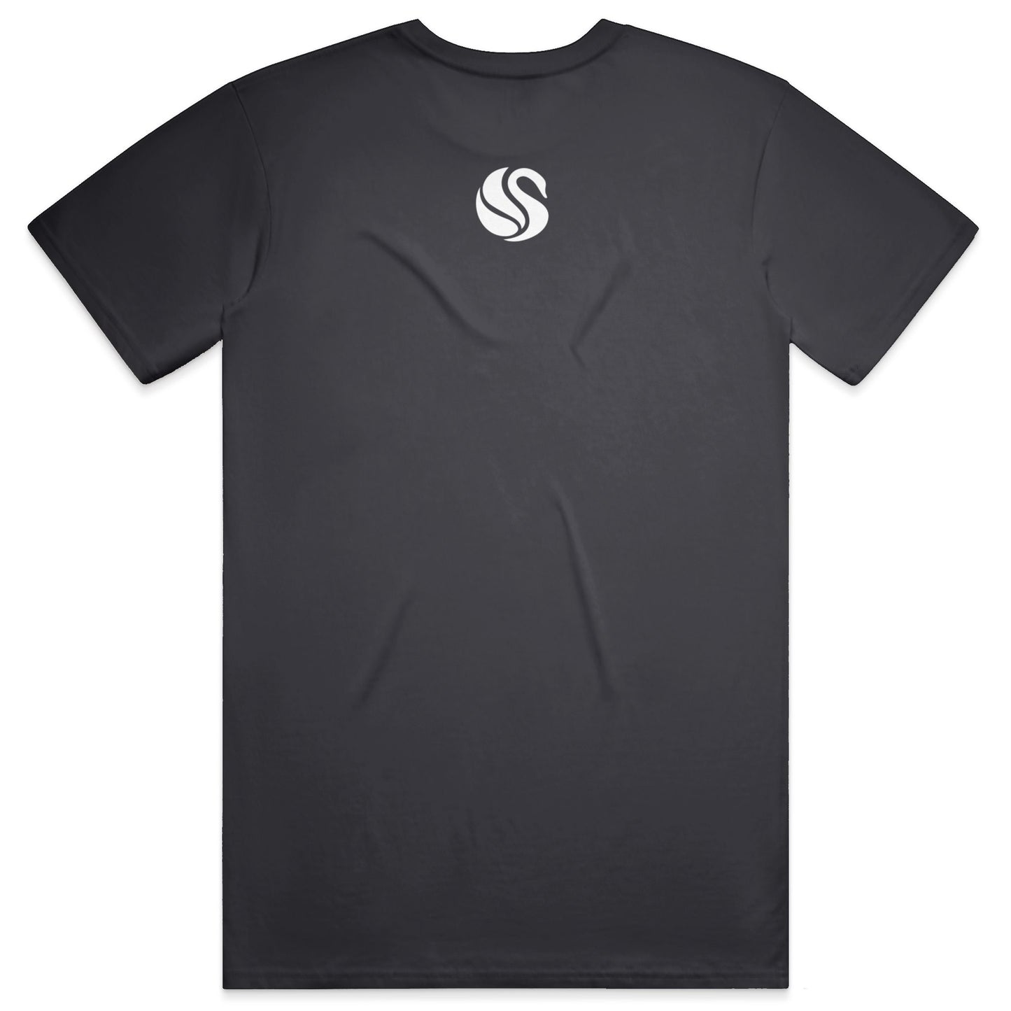 OWN THE OUTCOME Soft Tee - Vintage Black