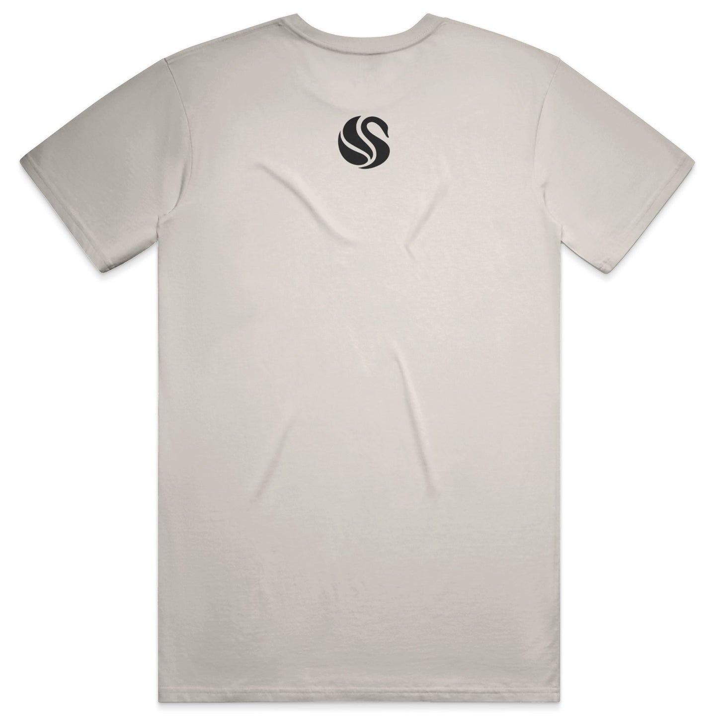 OWN THE OUTCOME Soft Tee - Vintage White