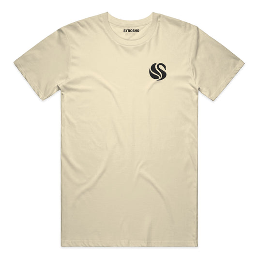 INVEST IN YOURSELF Soft Tee - Cream