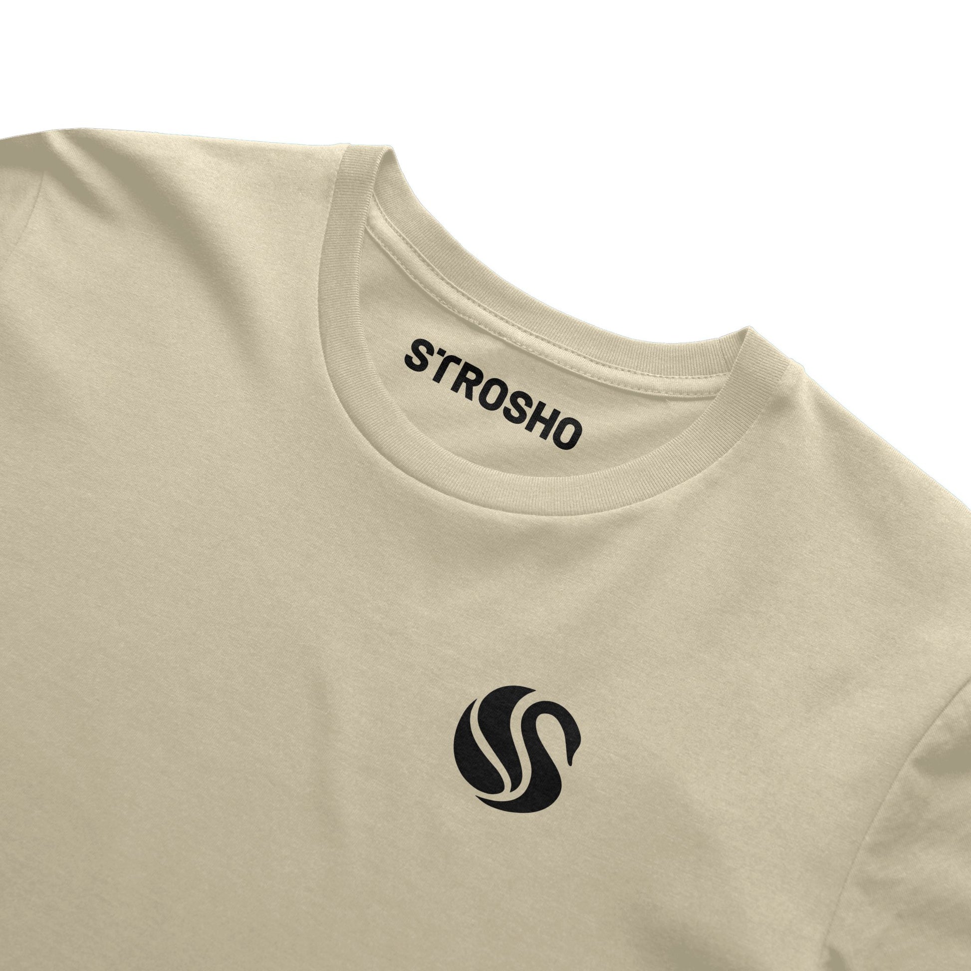 INVEST IN YOURSELF Soft Tee - Cream