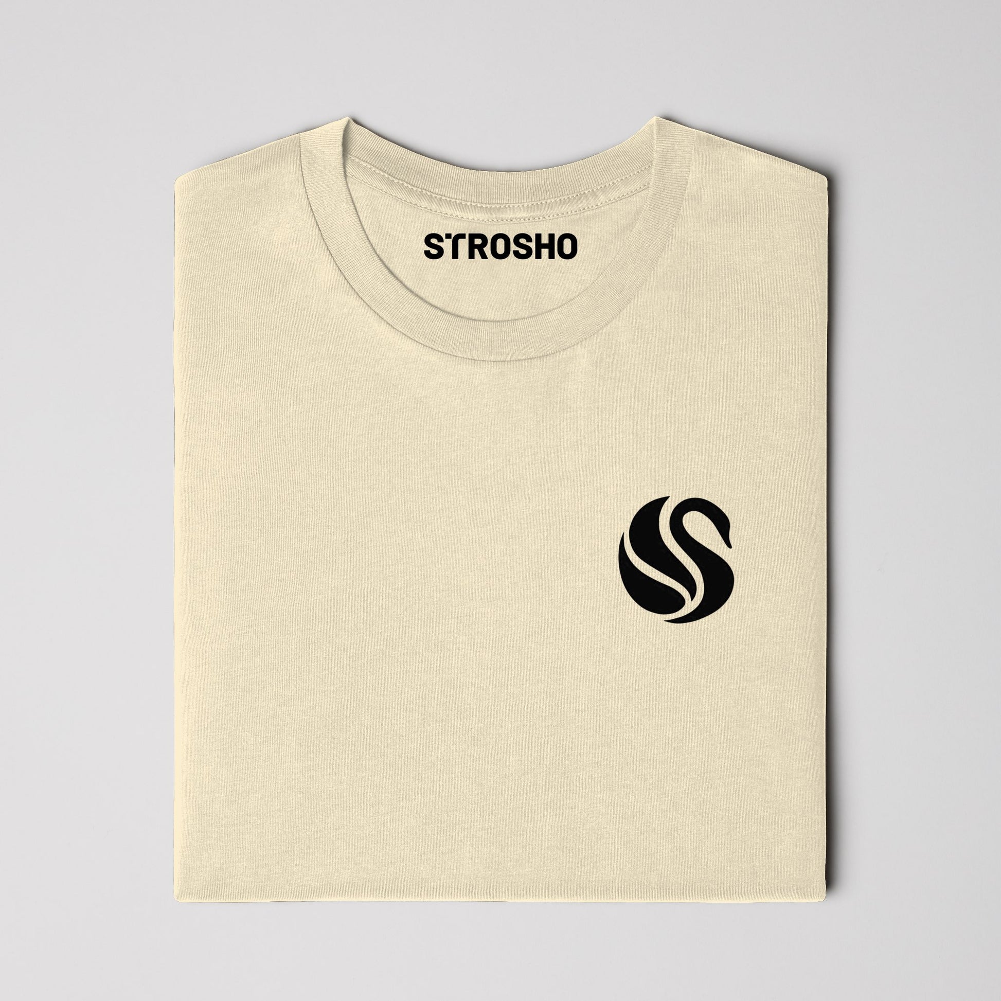 INVEST IN YOURSELF Soft Tee - Cream