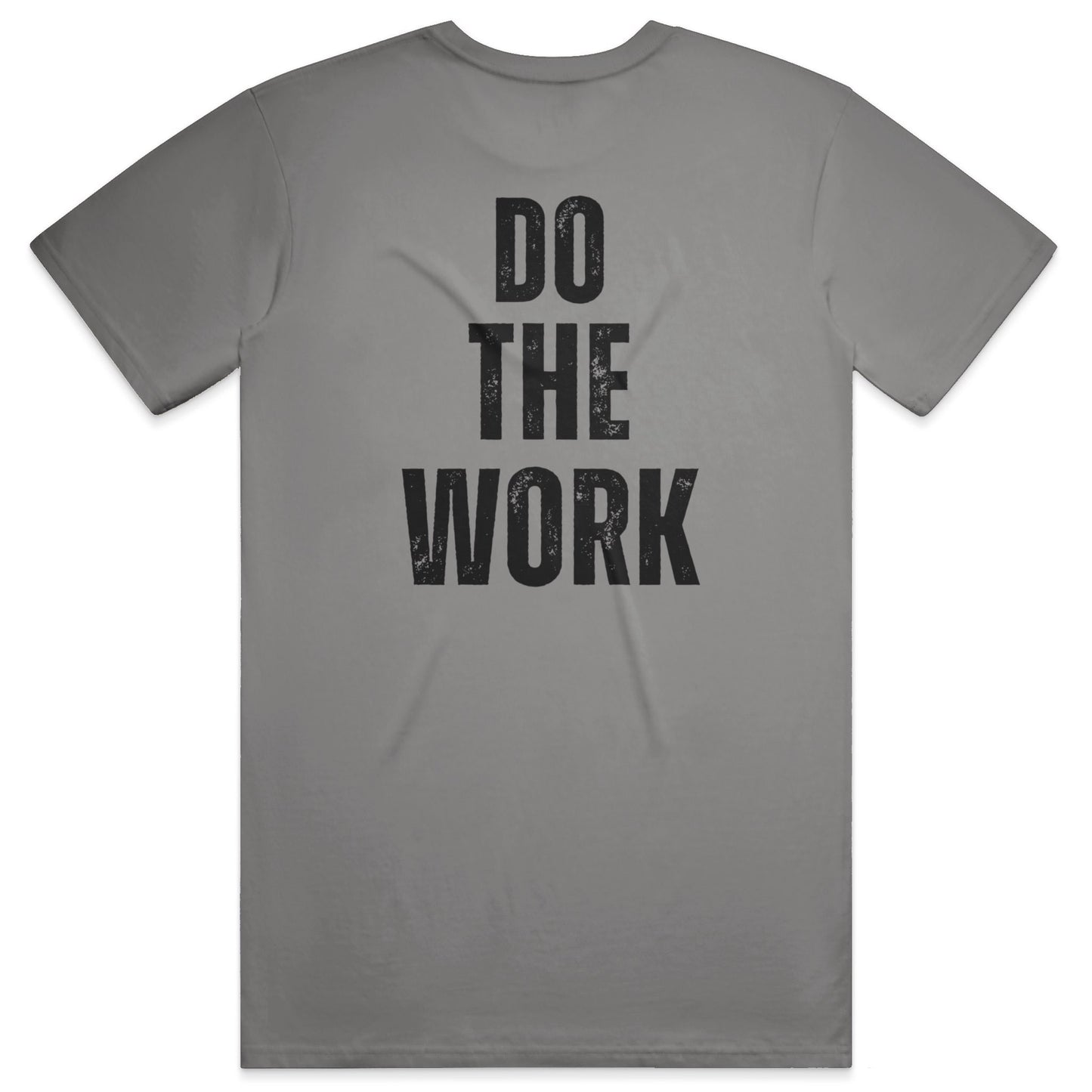 DO THE WORK  Soft Tee - Storm