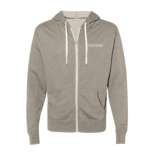 GOD FIRST Zip Hoodie