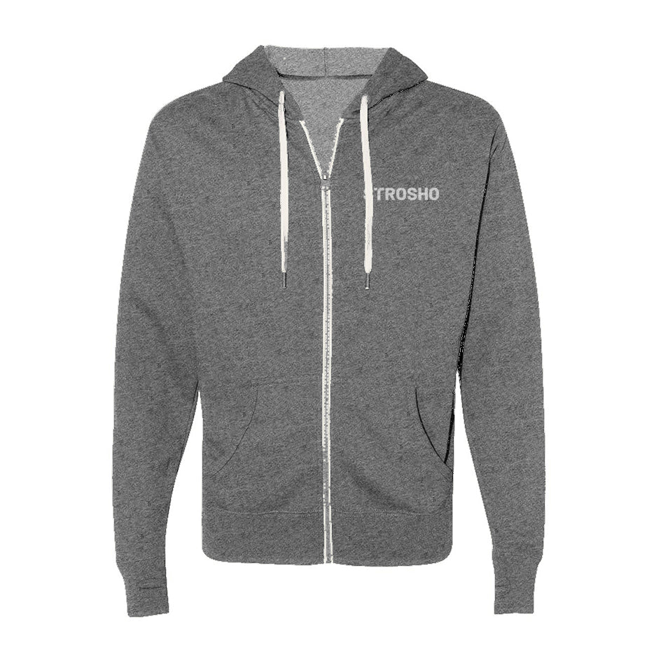 BUILT FROM THE GRIND UP Zip Hoodie