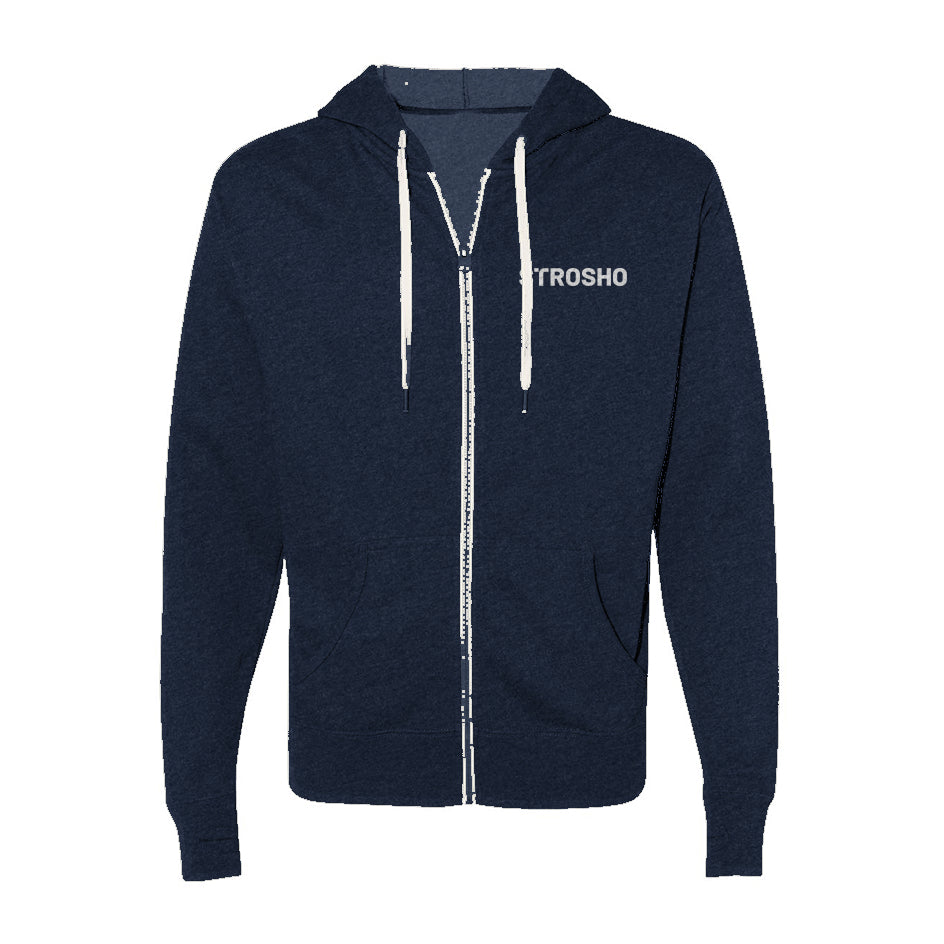 EARNED, NOT GIVEN Zip Hoodie