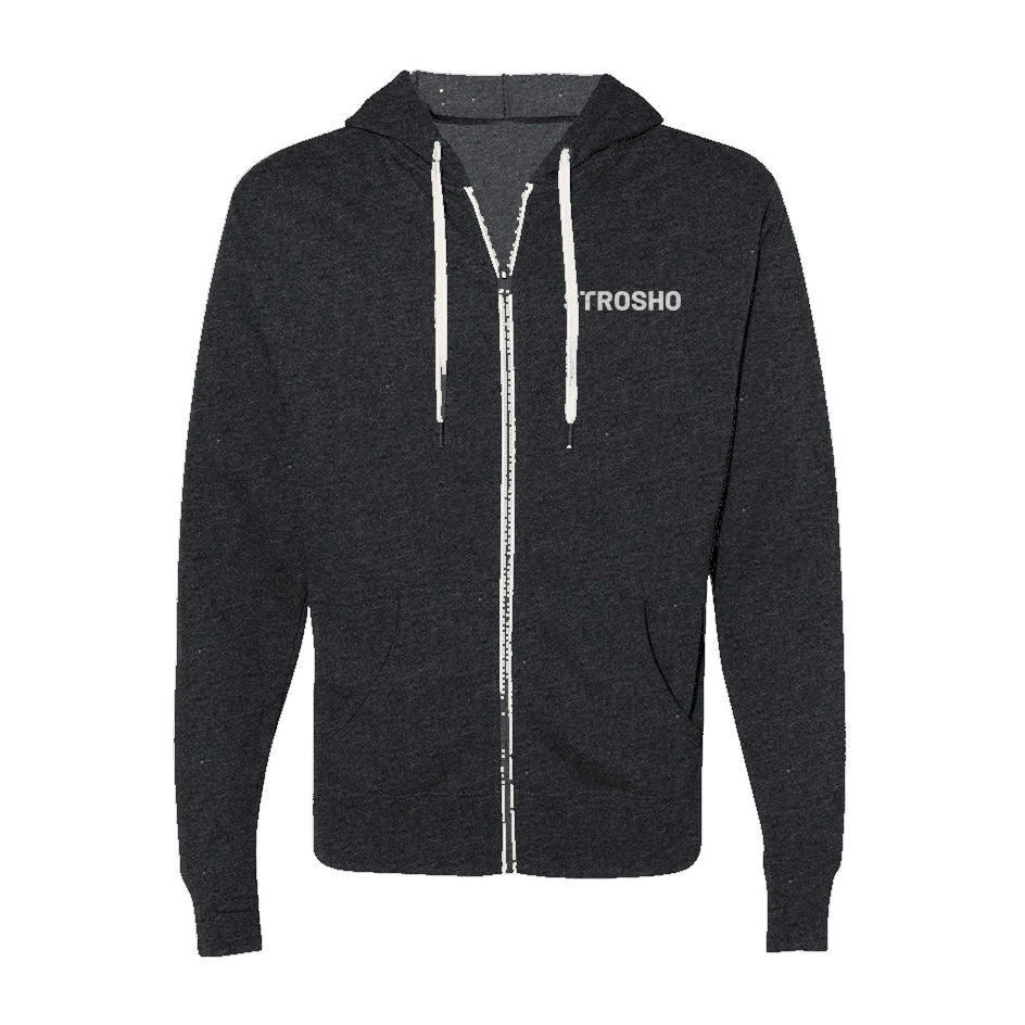 EARNED, NOT GIVEN Zip Hoodie