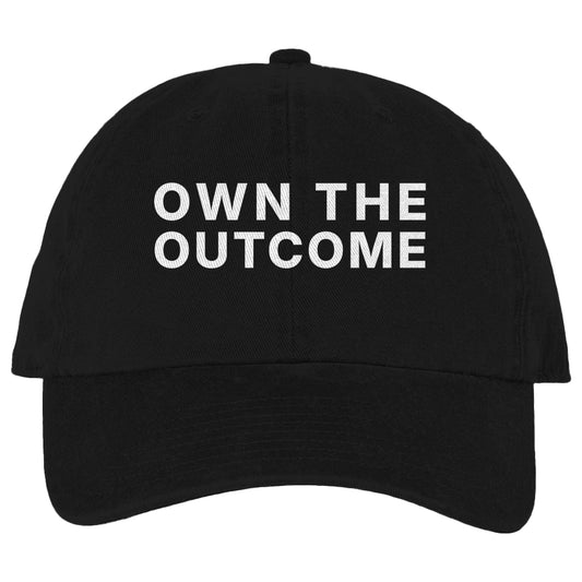 OWN THE OUTCOME Hat