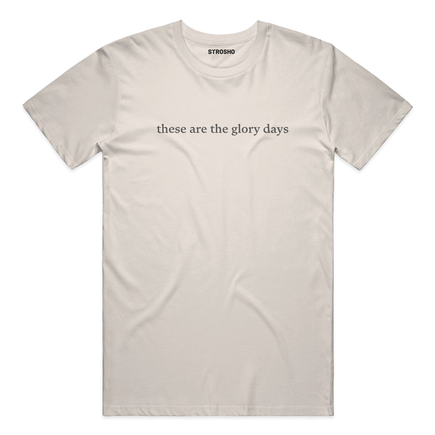 The Glory Days Midweight Tee