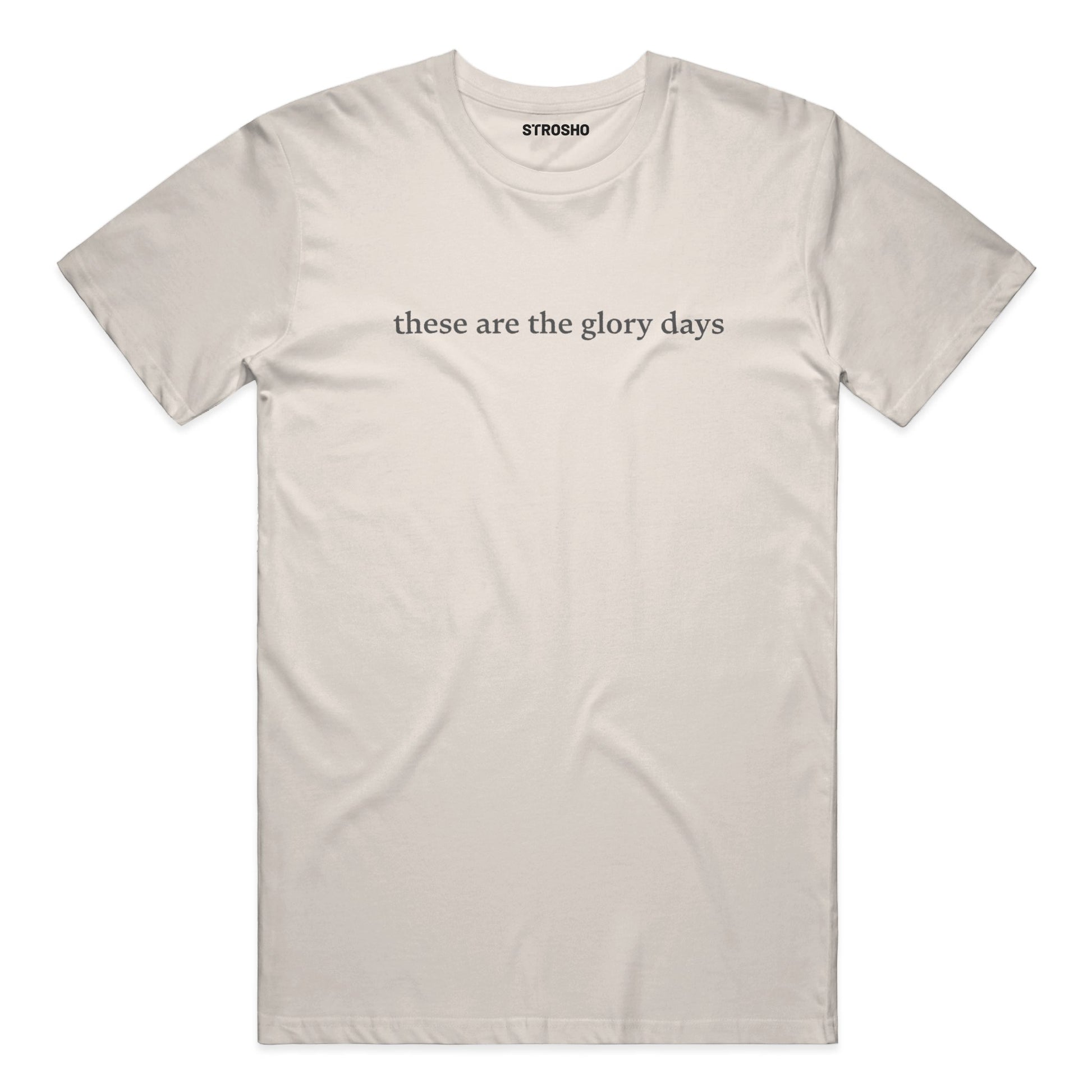 The Glory Days Midweight Tee