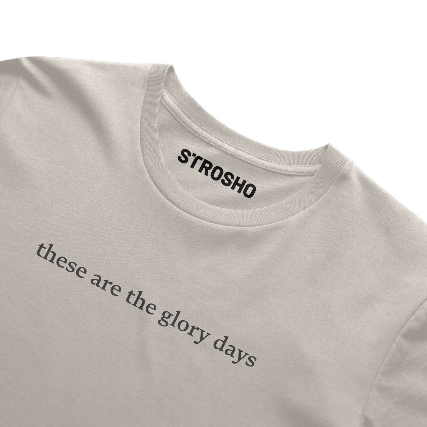 The Glory Days Midweight Tee