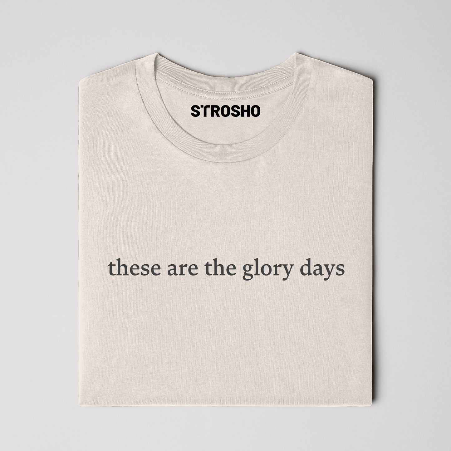 The Glory Days Midweight Tee