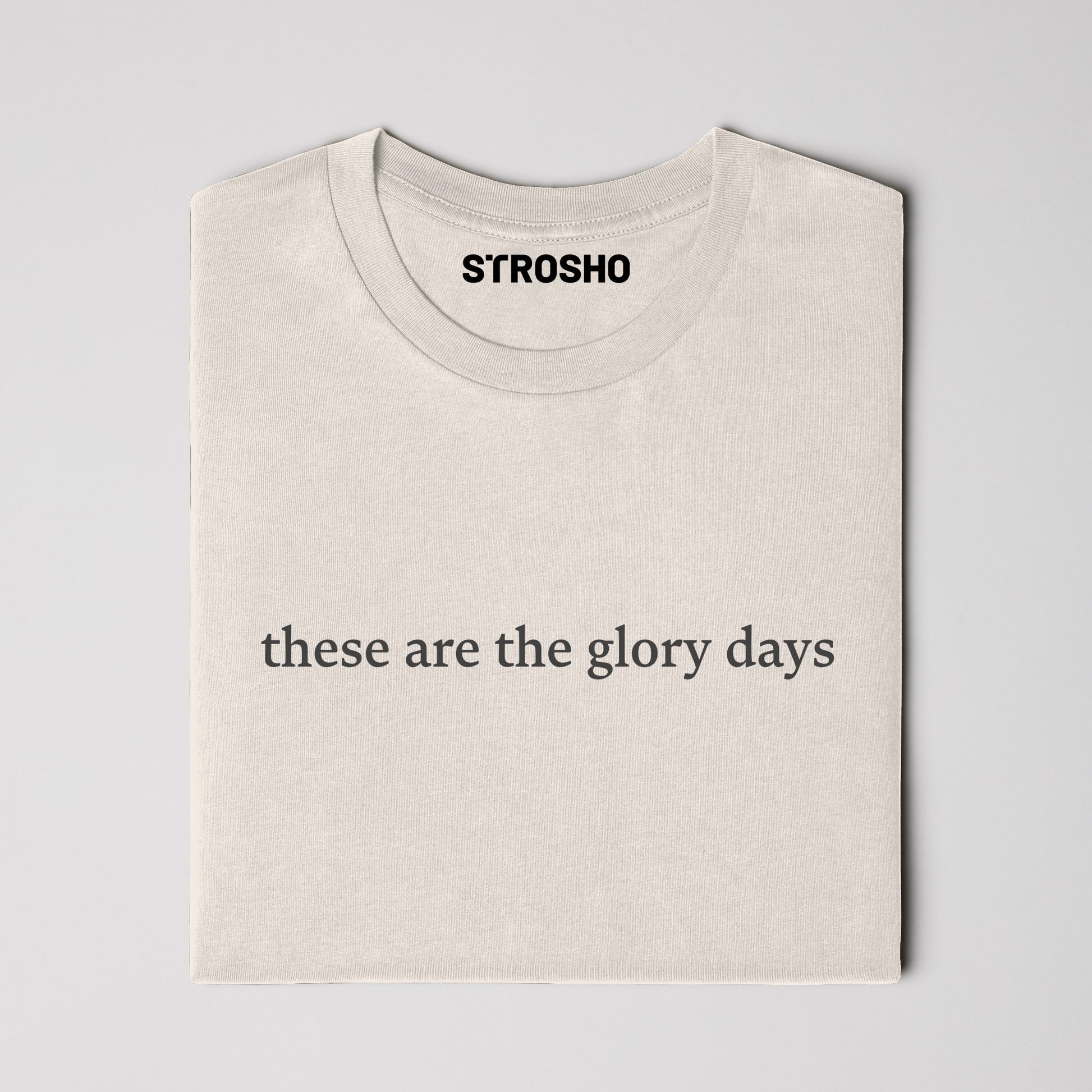 The Glory Days Midweight Tee