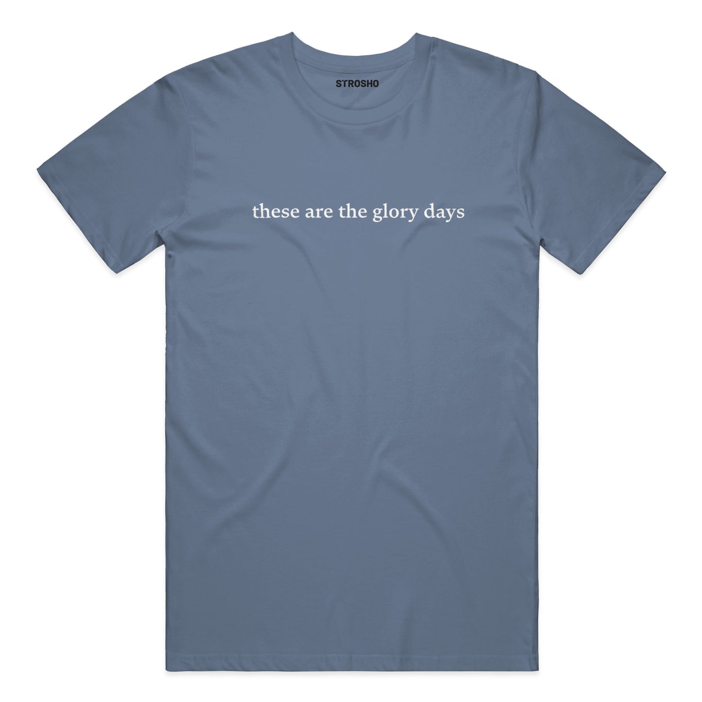 The Glory Days Midweight Tee