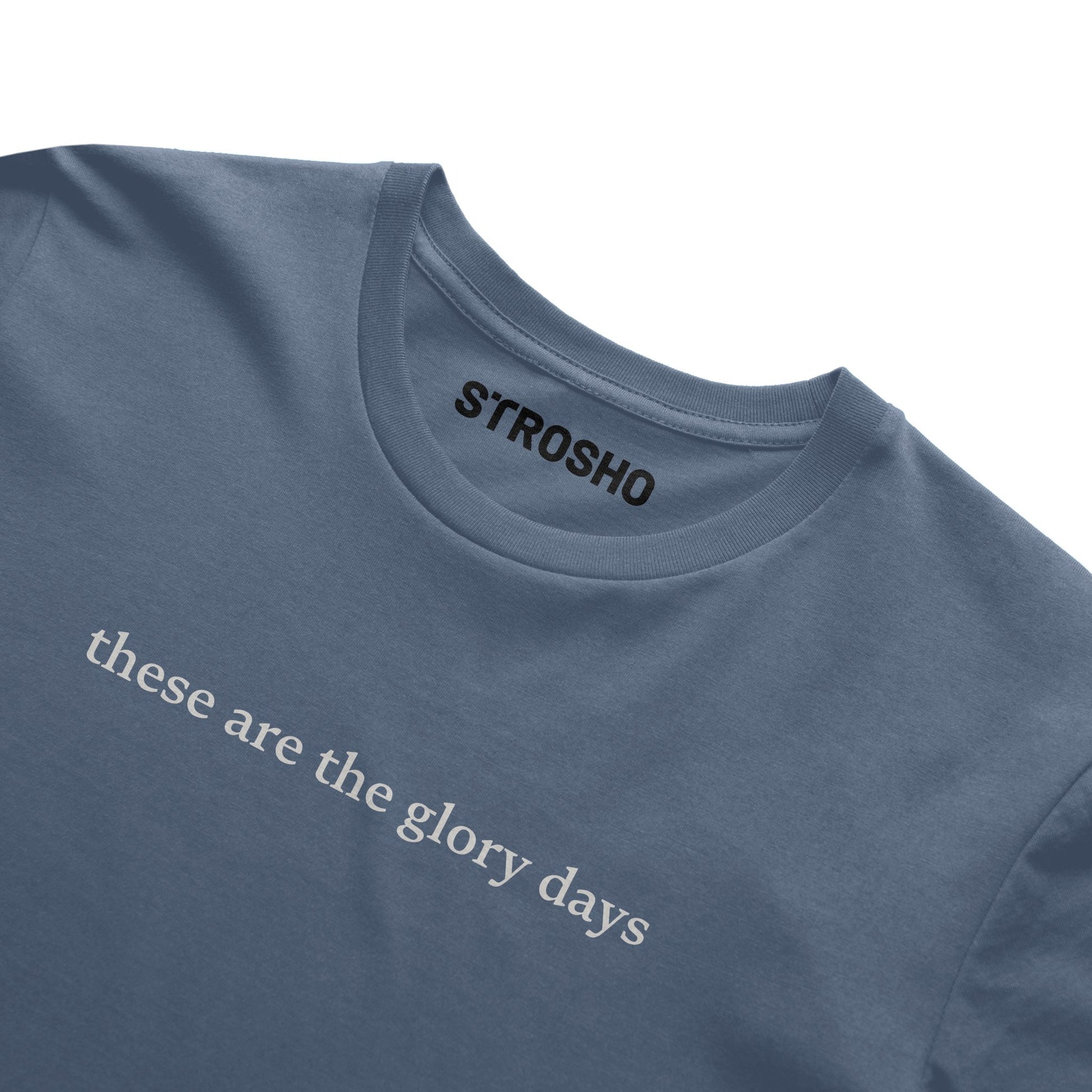 The Glory Days Midweight Tee