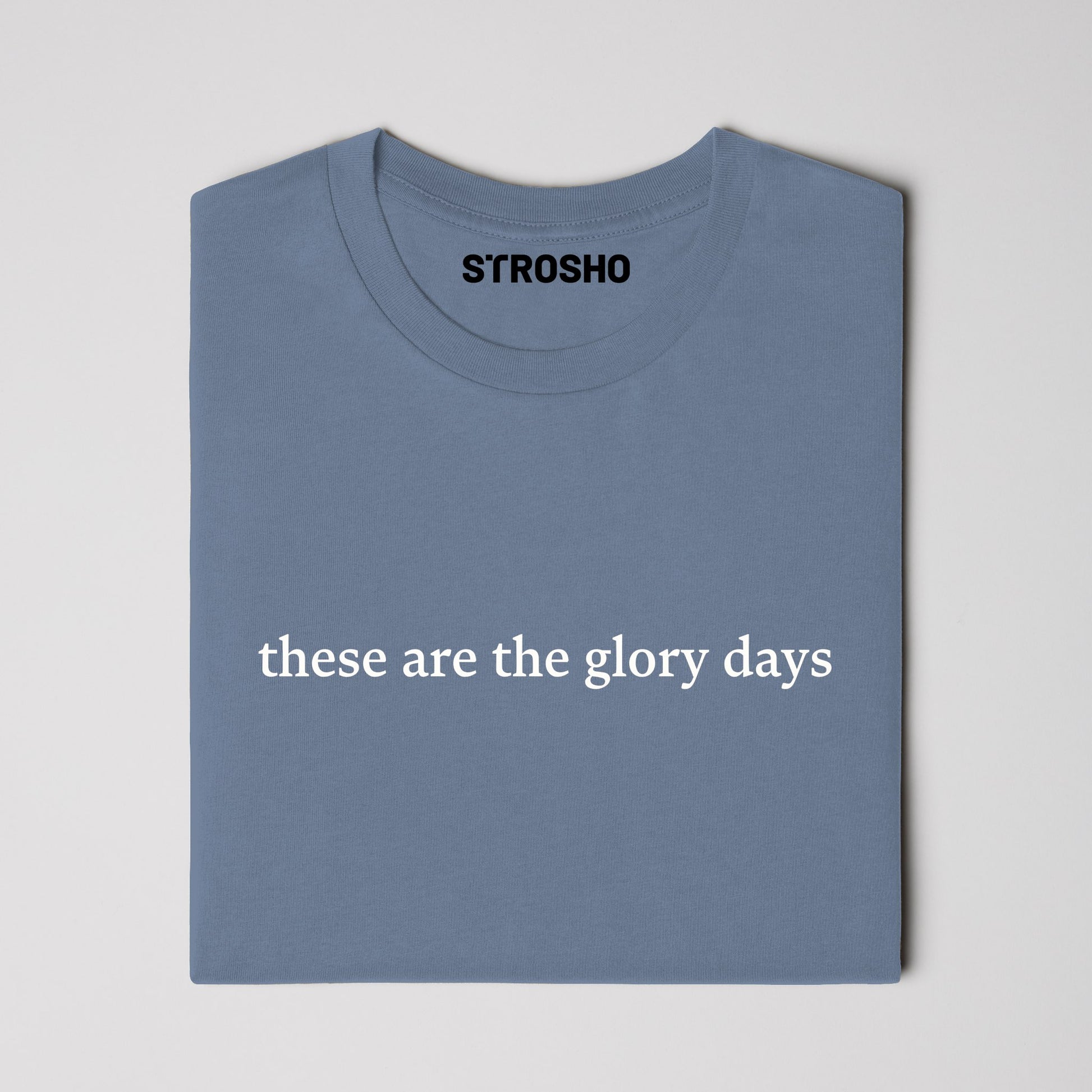 The Glory Days Midweight Tee