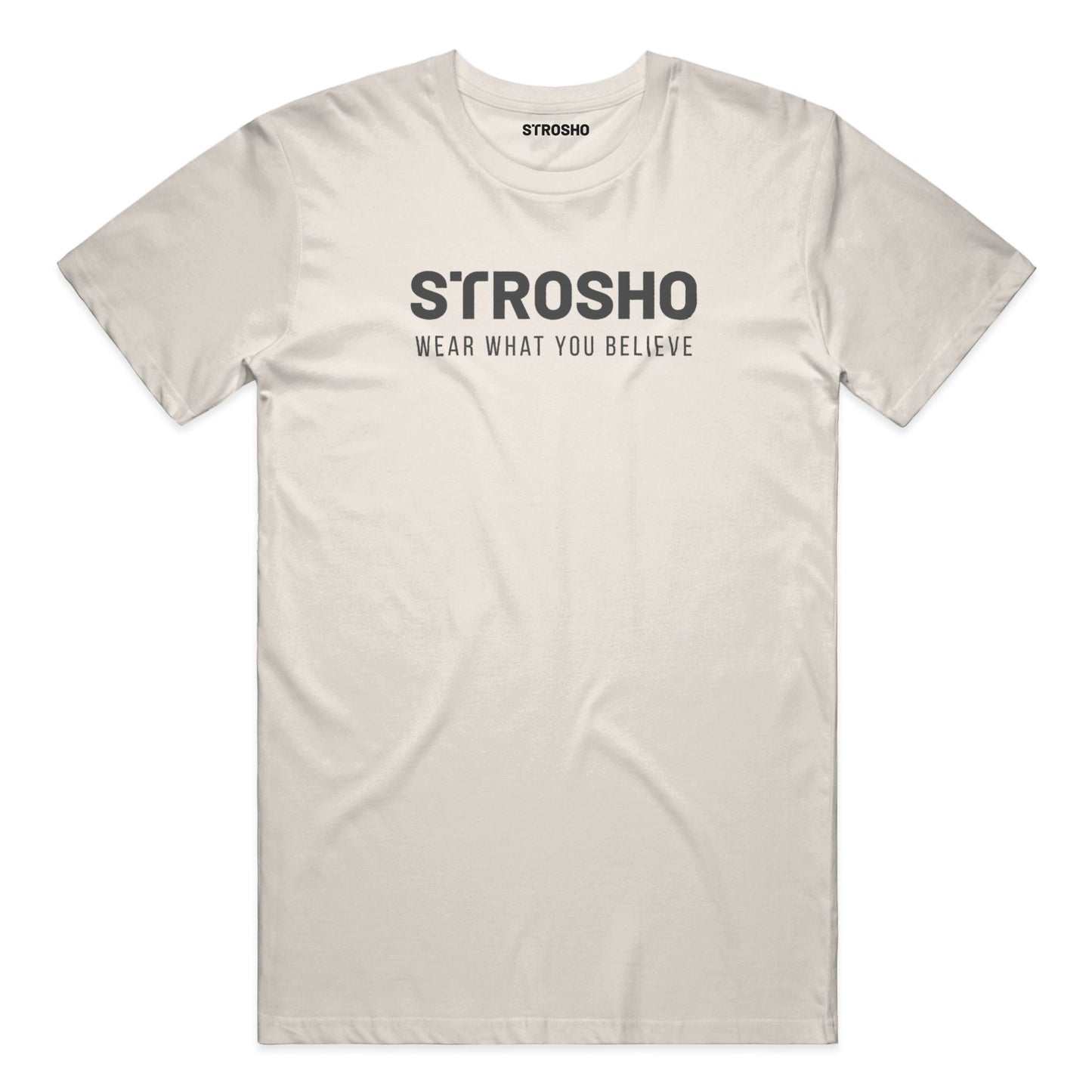 Wear What You Believe Staple Tee