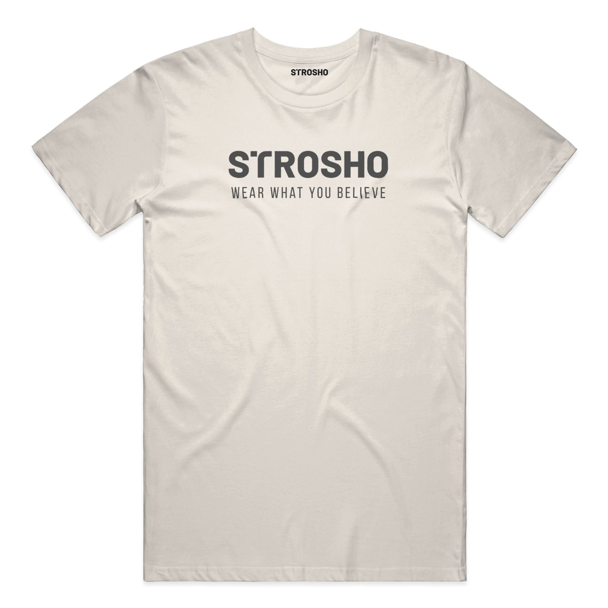 Wear What You Believe Staple Tee