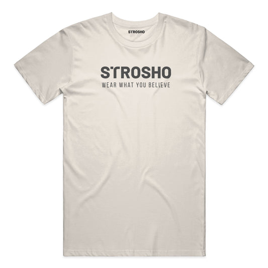 Wear What You Believe Staple Tee