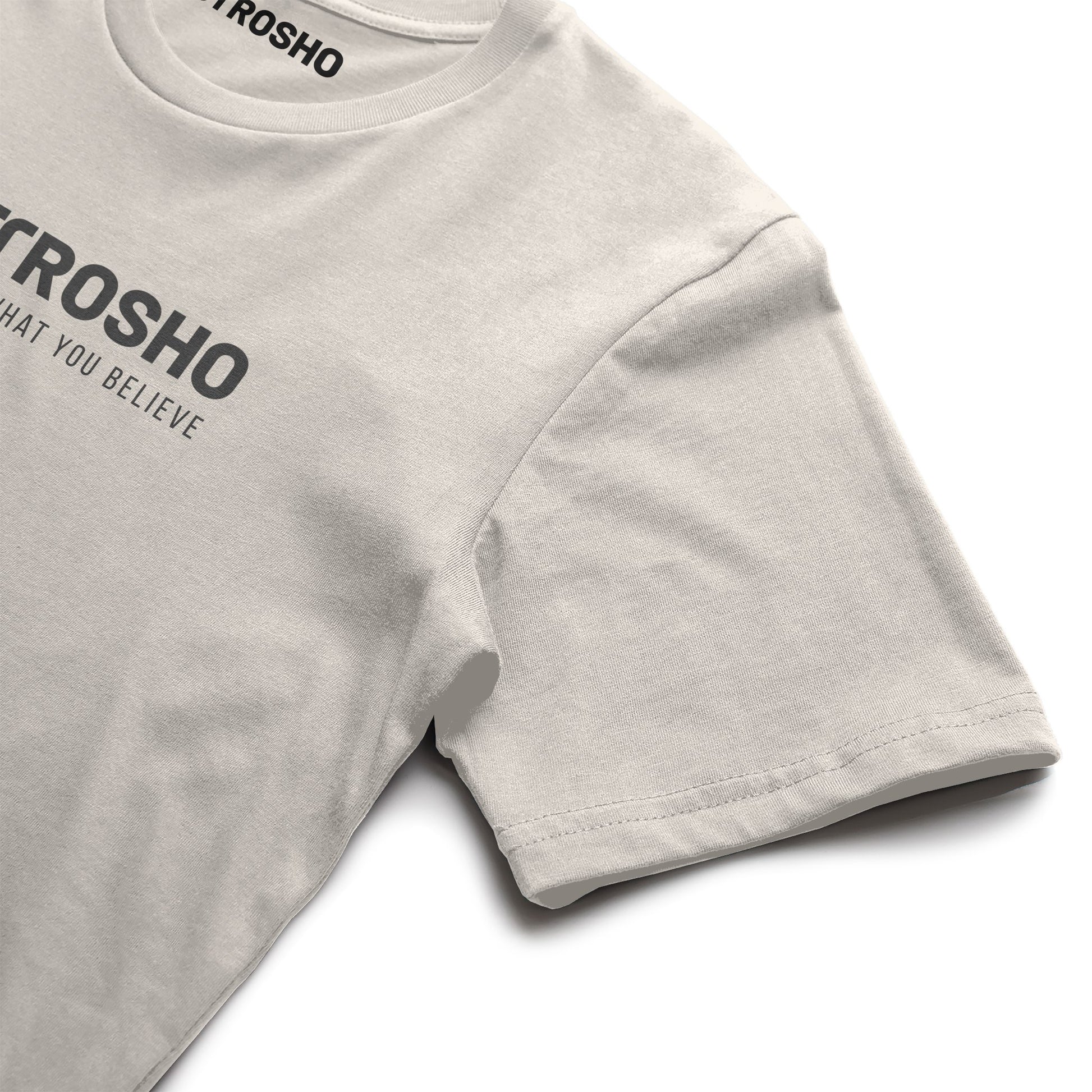 Wear What You Believe Staple Tee