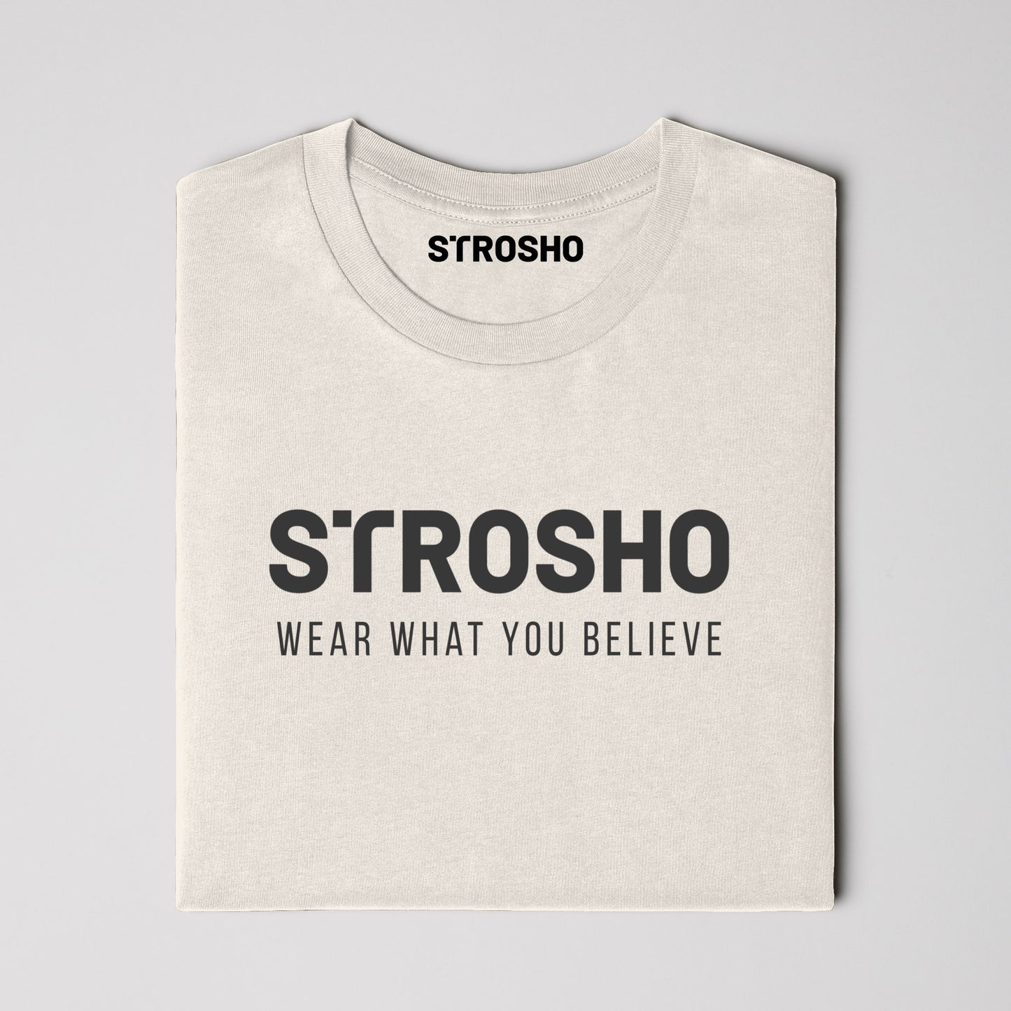 Wear What You Believe Staple Tee