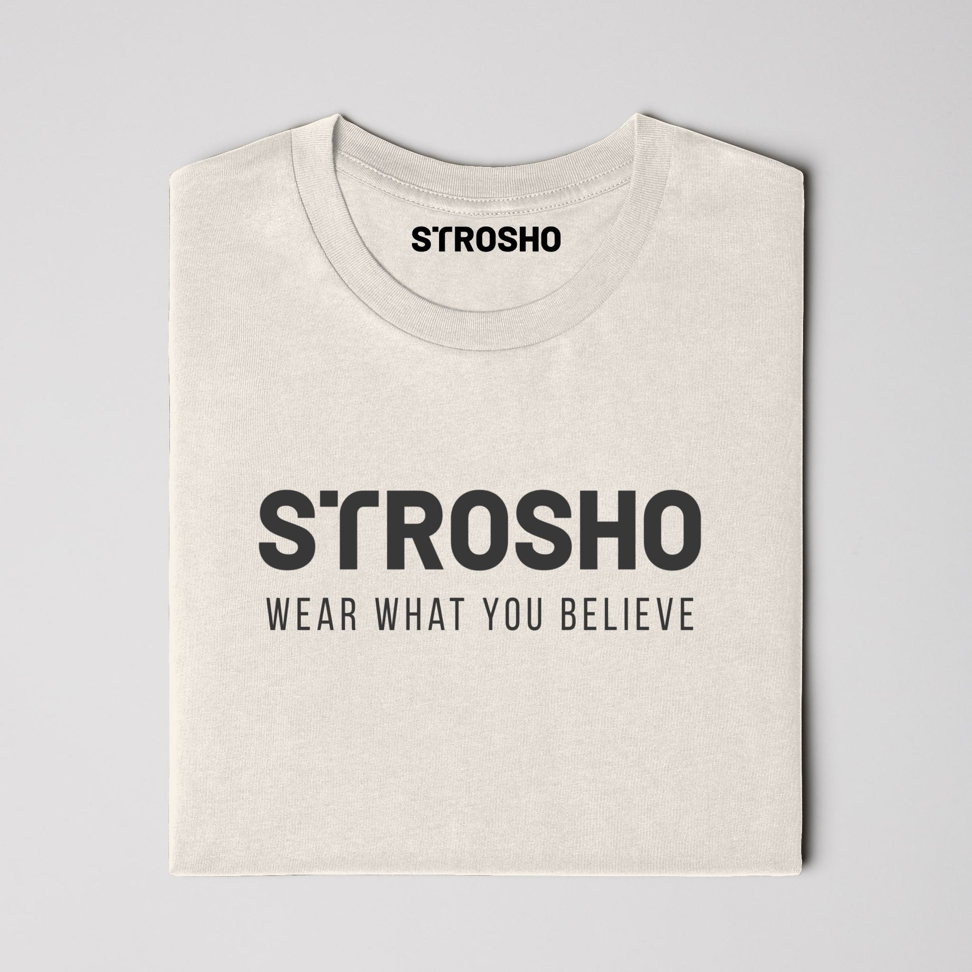 Wear What You Believe Staple Tee