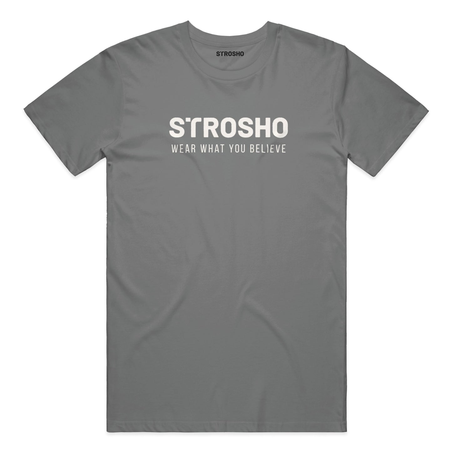Wear What You Believe Staple Tee