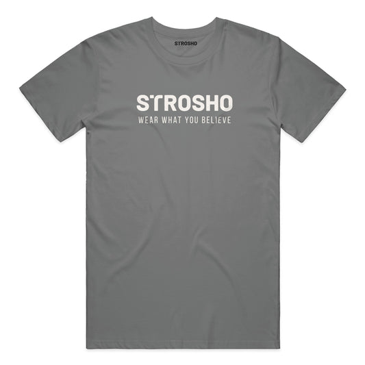 Wear What You Believe Staple Tee
