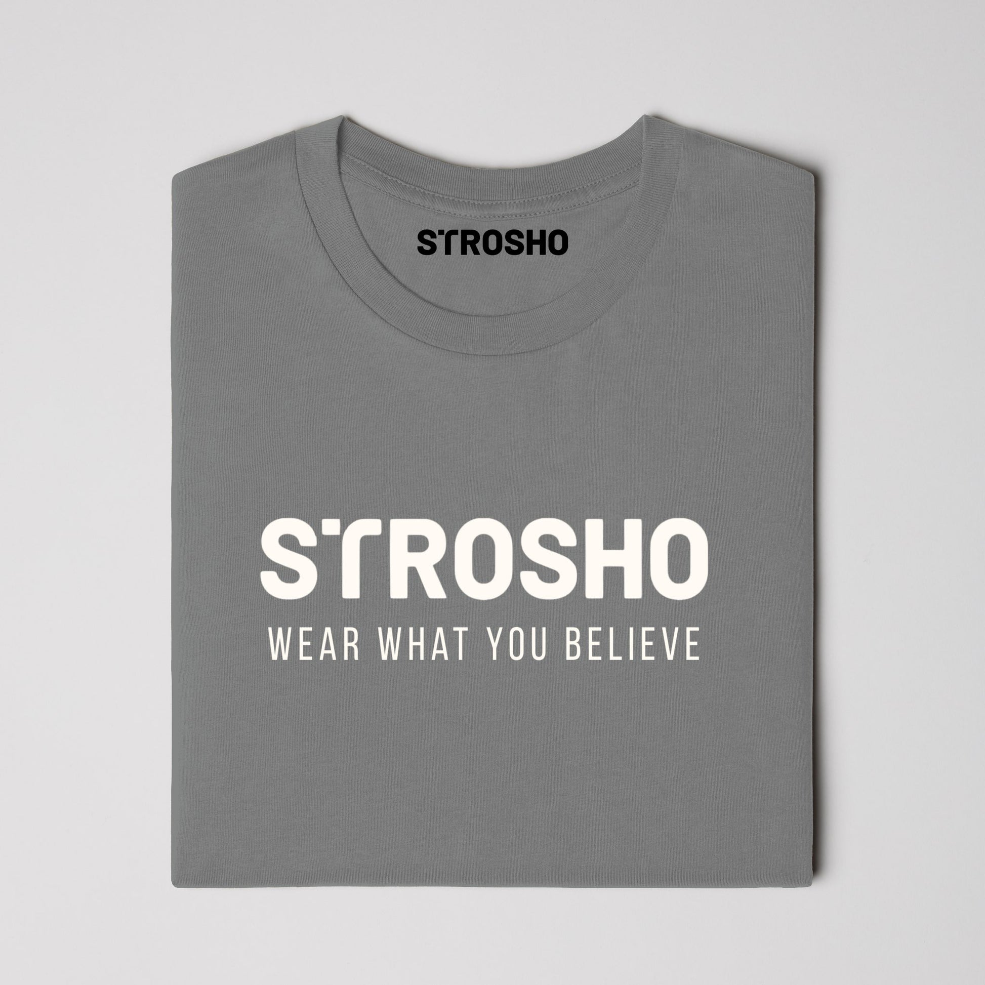 Wear What You Believe Staple Tee