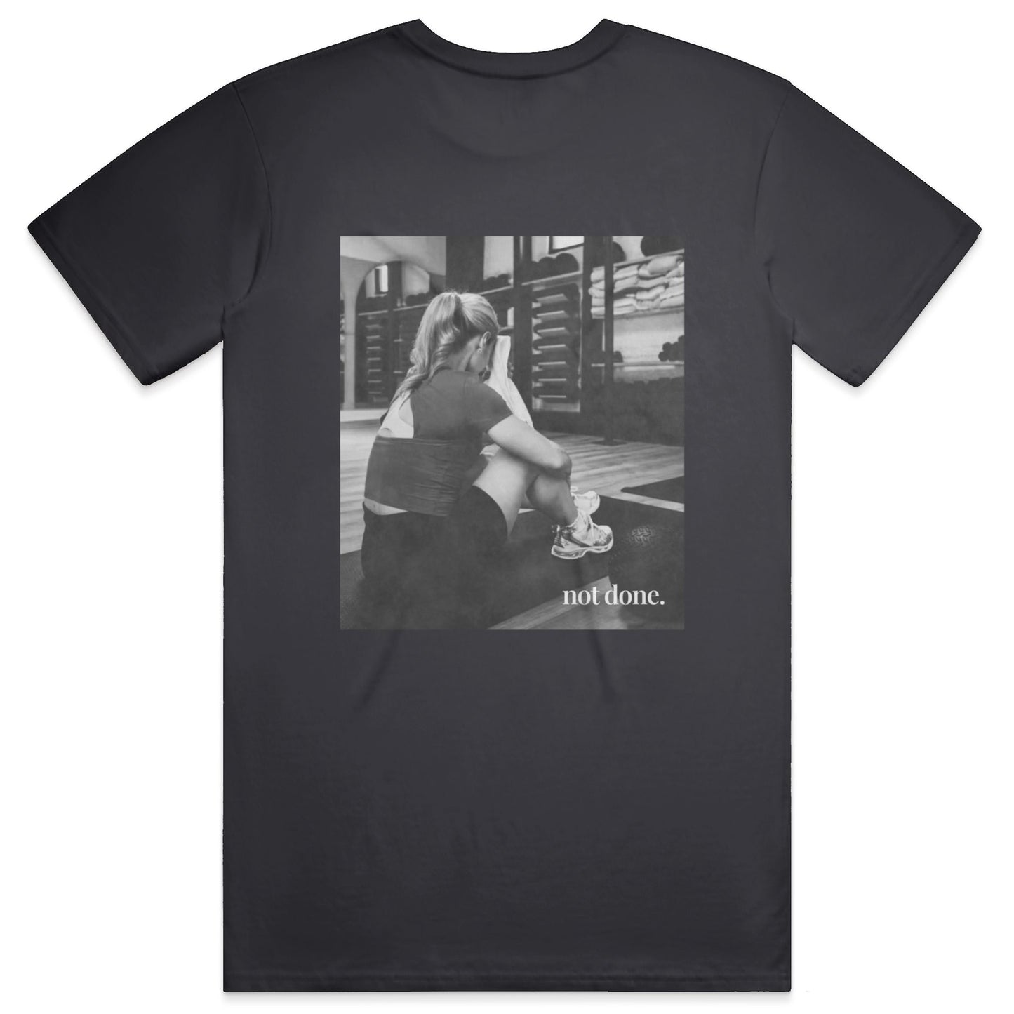 Not Done Soft Tee