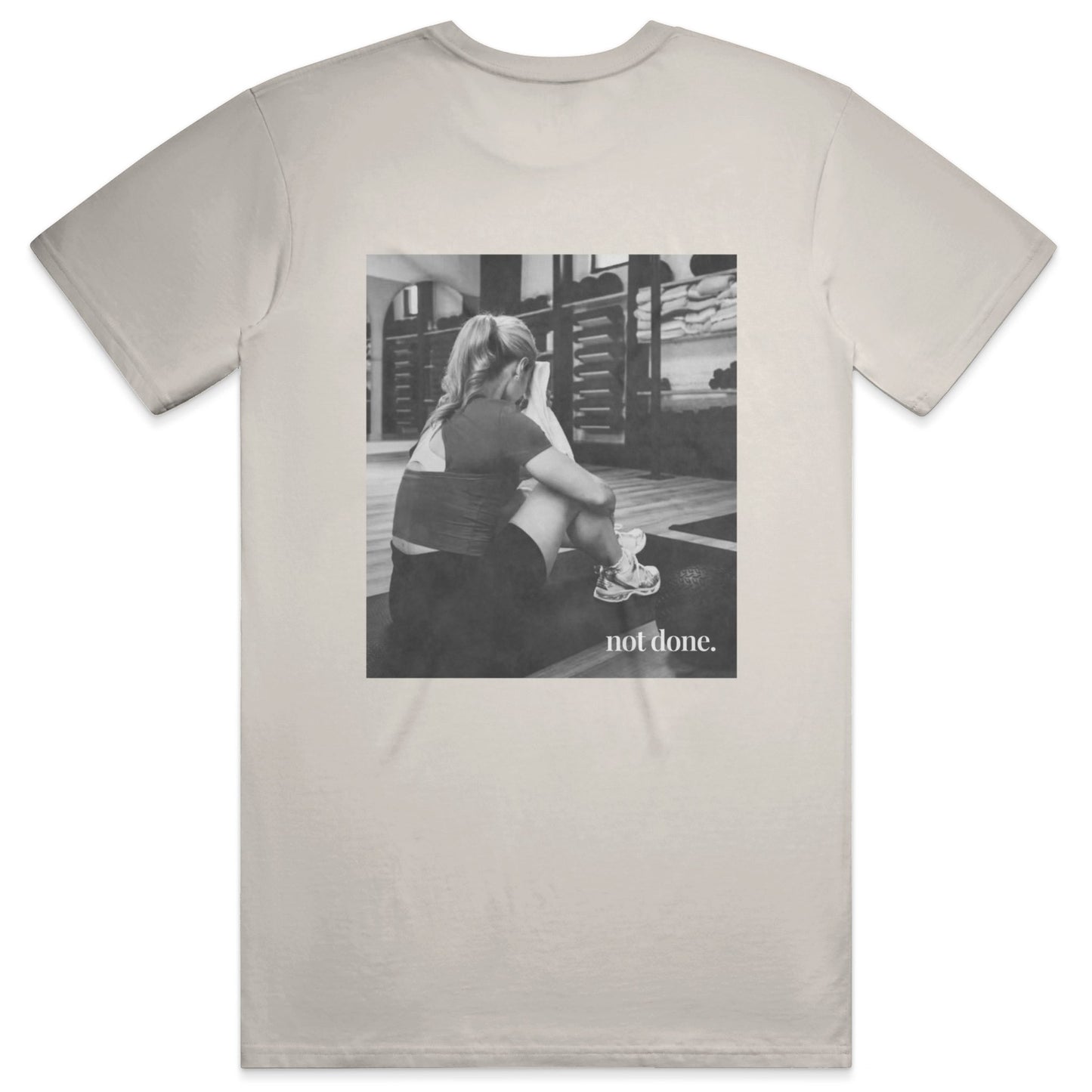 Not Done Soft Tee