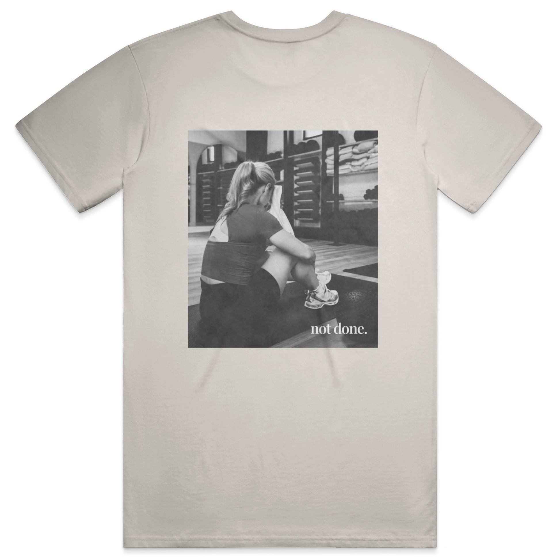 Not Done Soft Tee