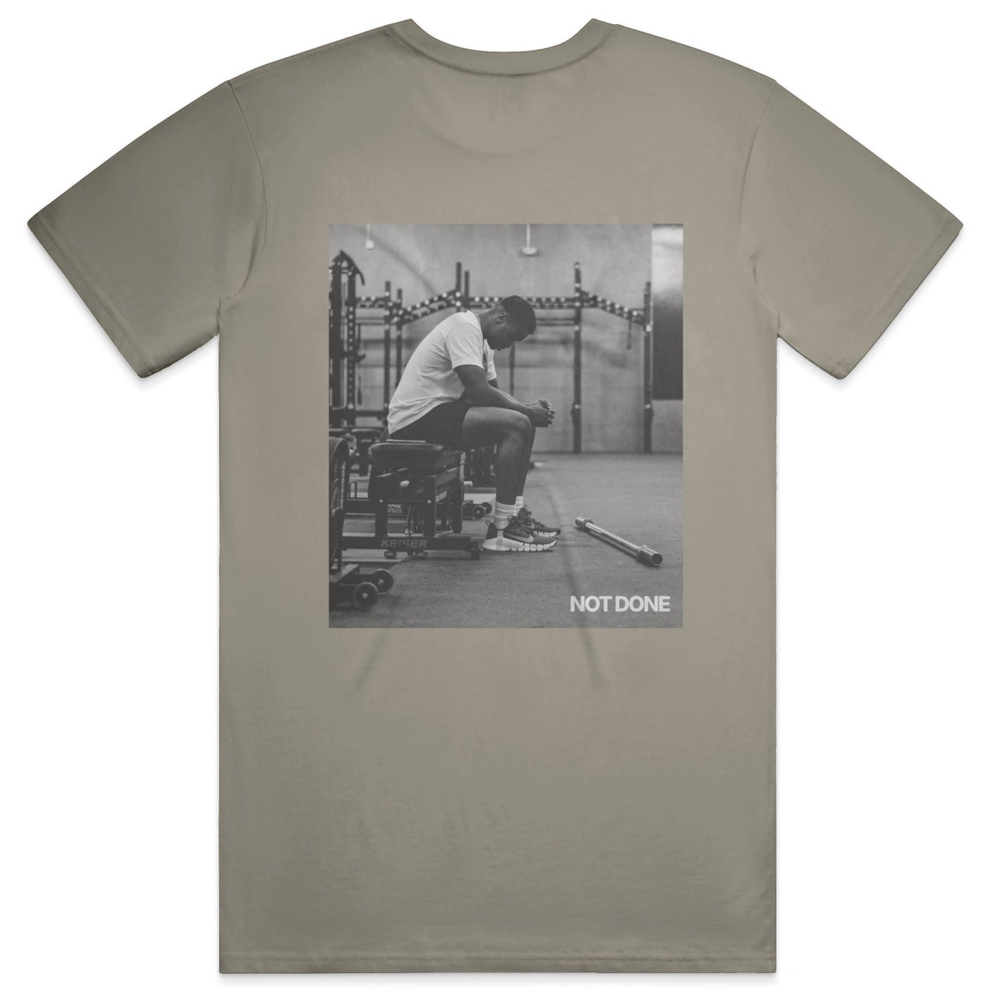 Not Done Midweight Tee
