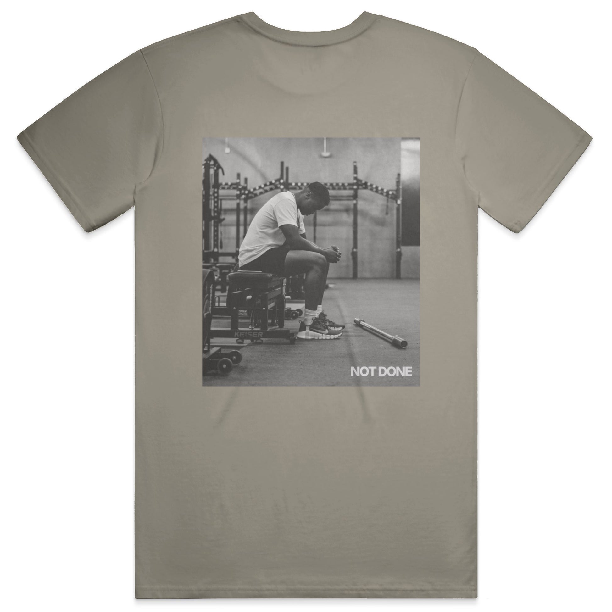 Not Done Midweight Tee
