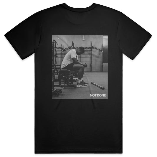 Not Done Midweight Tee