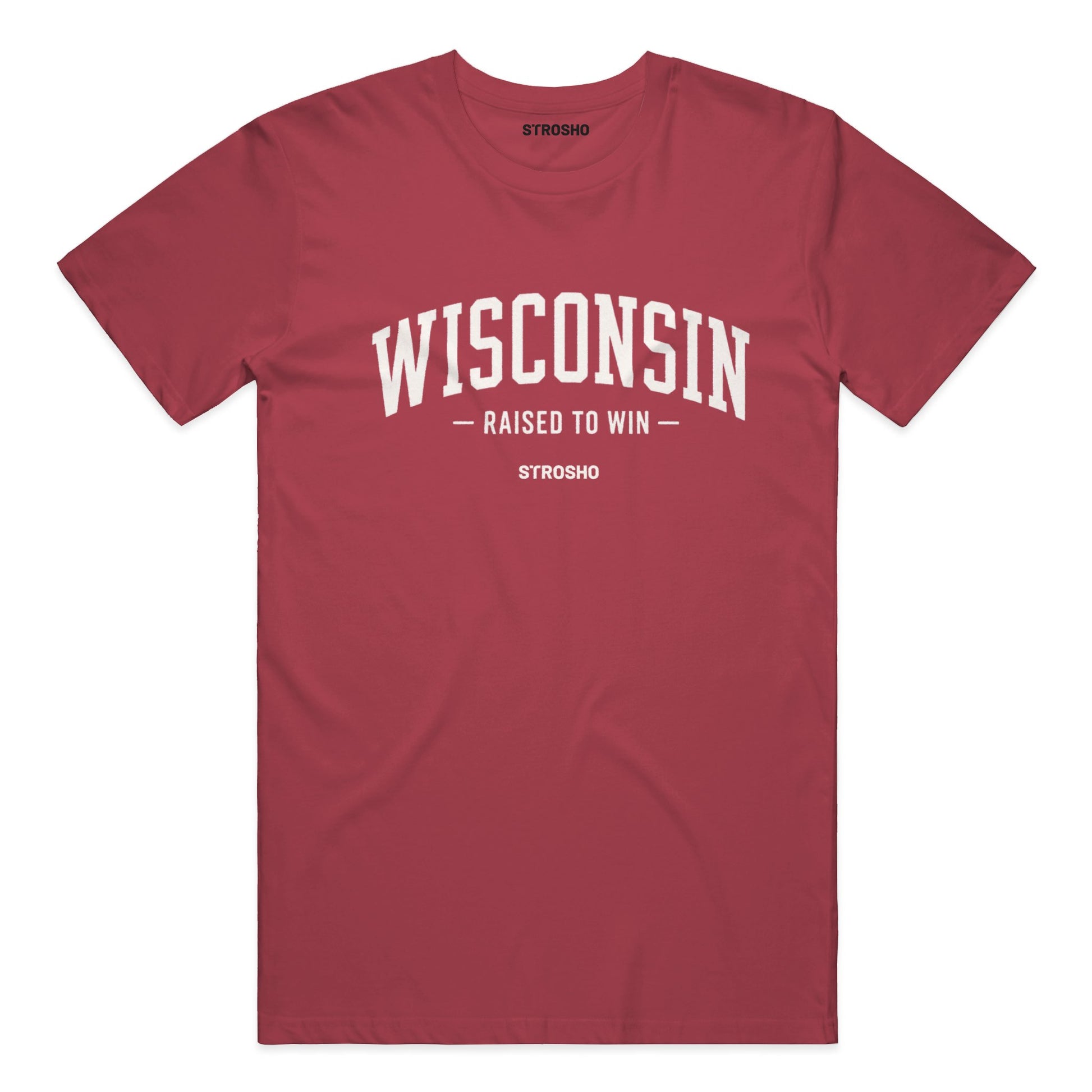 wisconsin brick red