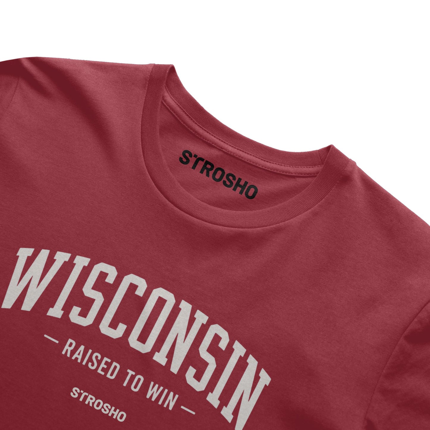 wisconsin brick red