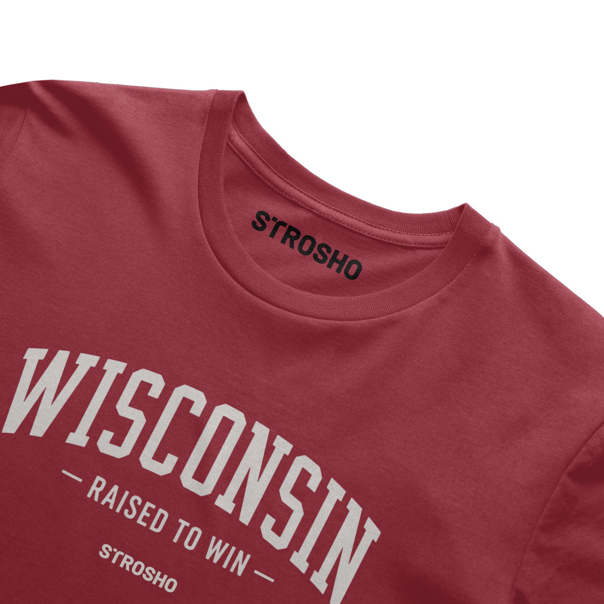 wisconsin brick red