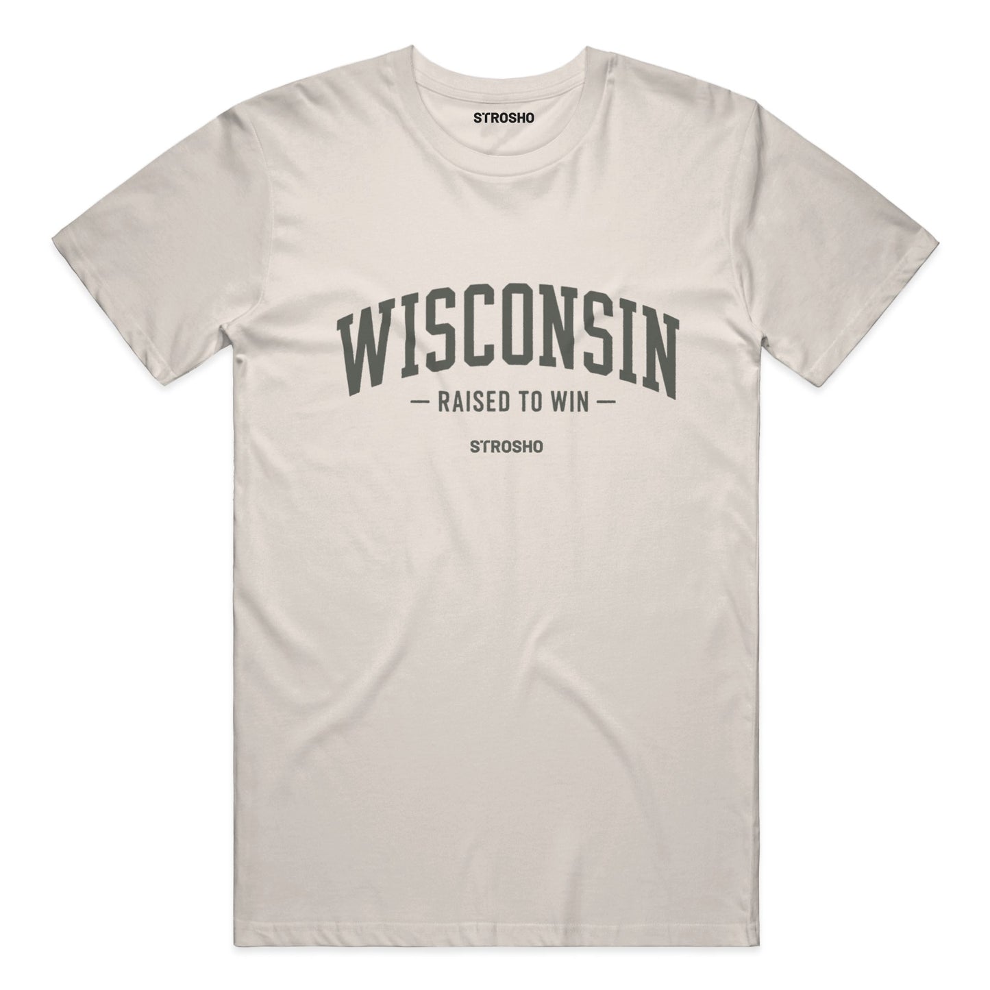 wisconsin ivory + green