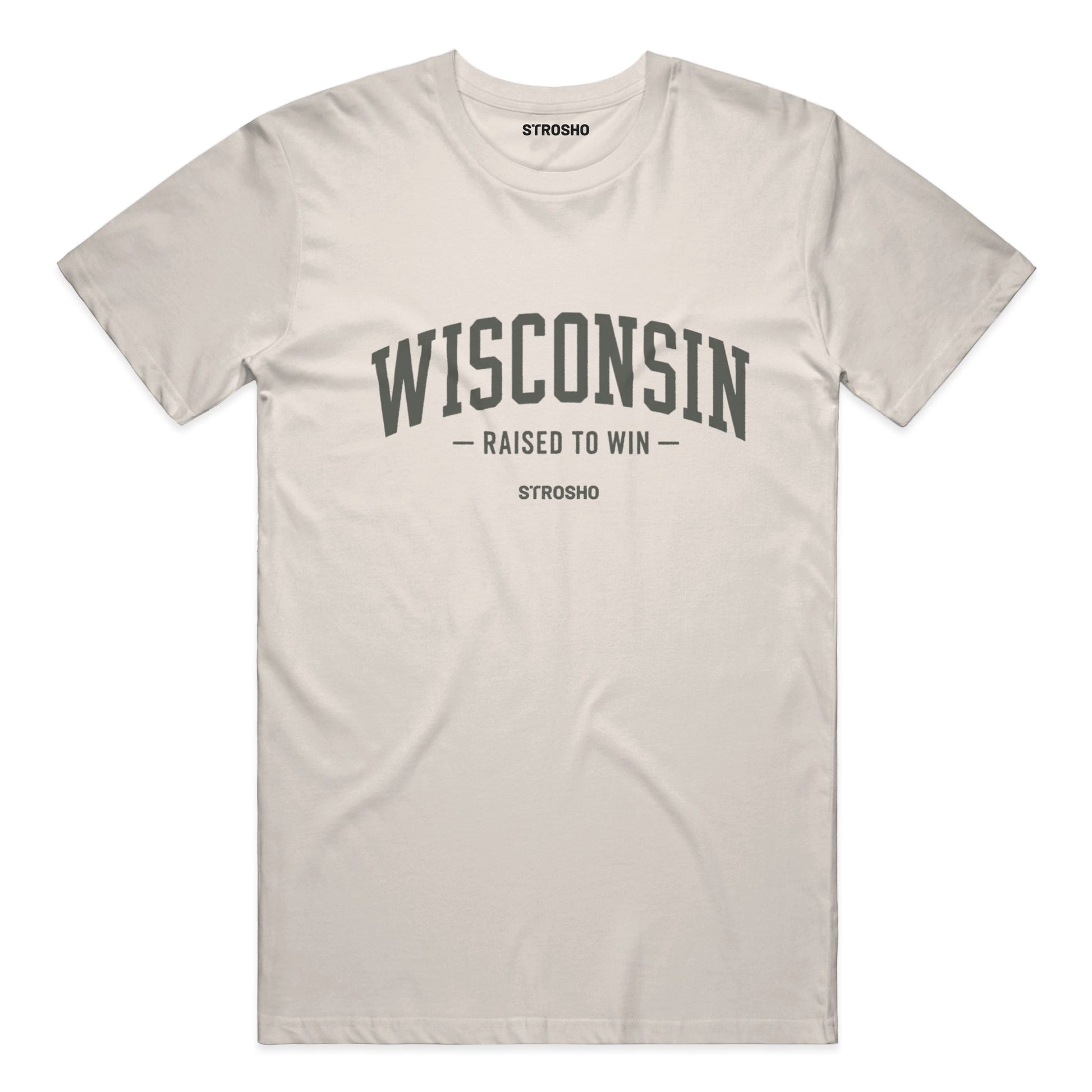 wisconsin ivory + green
