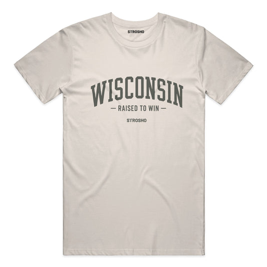 wisconsin ivory + green