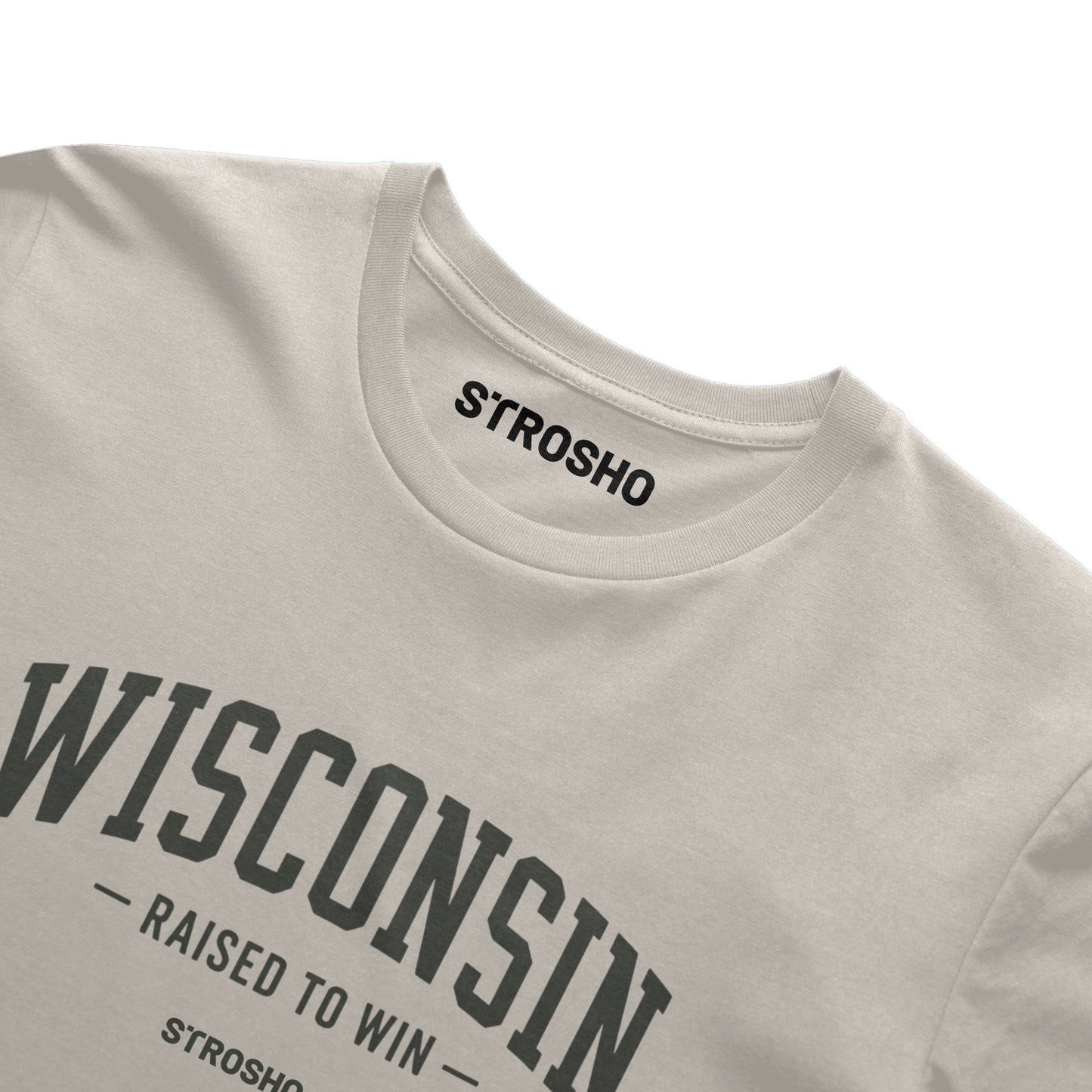 wisconsin ivory + green