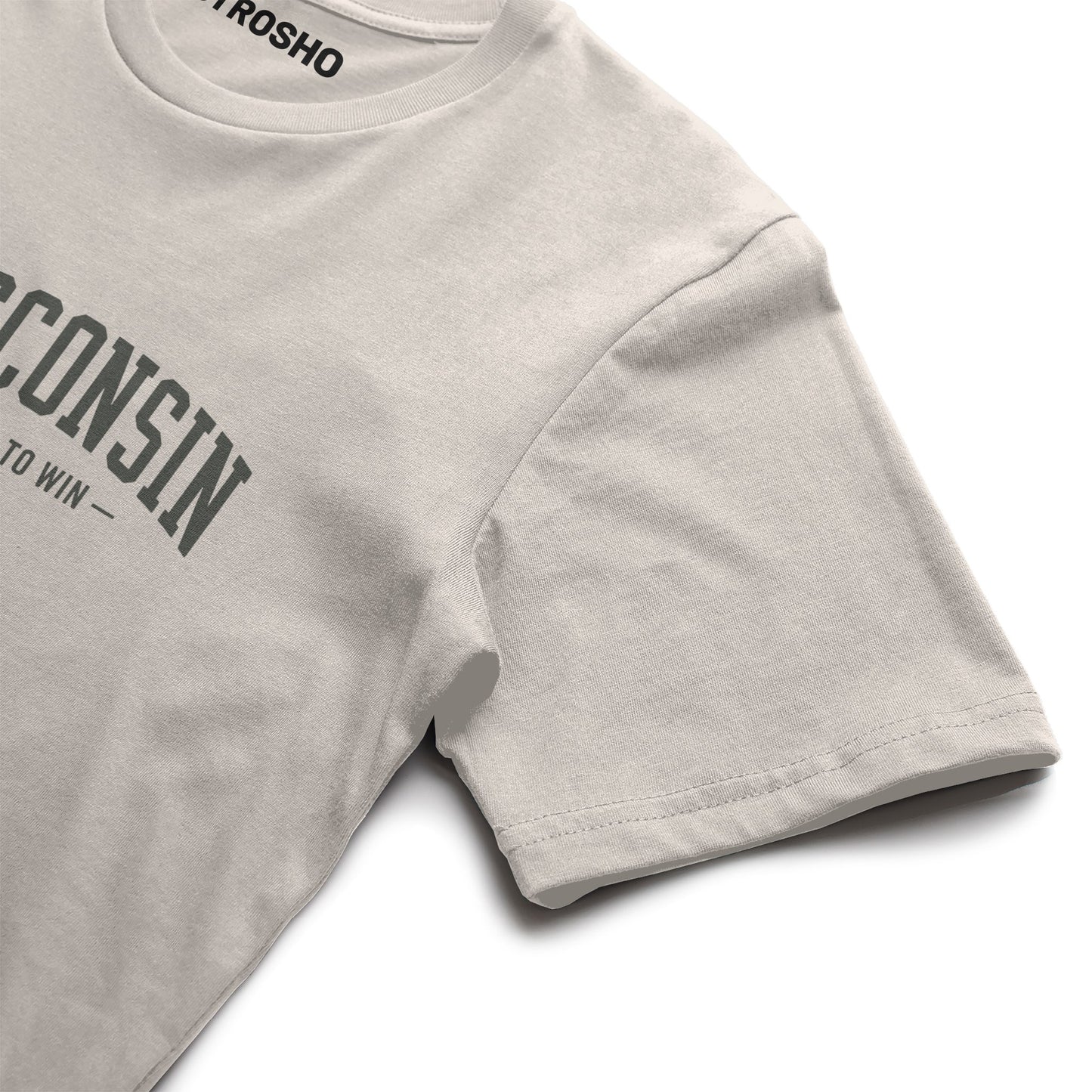 wisconsin ivory + green